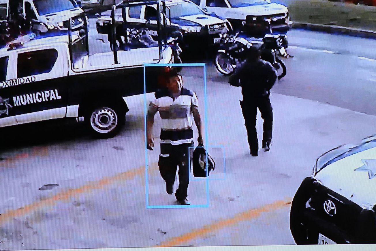 Vídeo del robo tras el crimen de la diputada Gabriela Marín