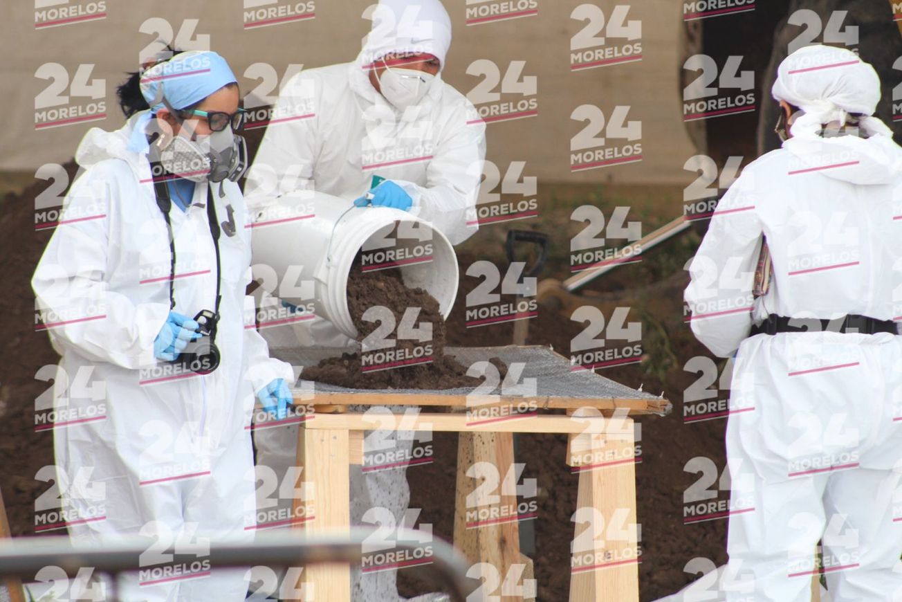 Reportan dos nuevos hallazgos en fosas de Jojutla