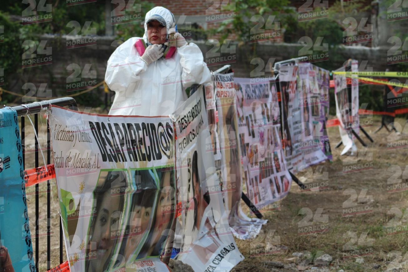 Pide CBD de Morelos a familiares de desaparecidos recabar perfiles genéticos