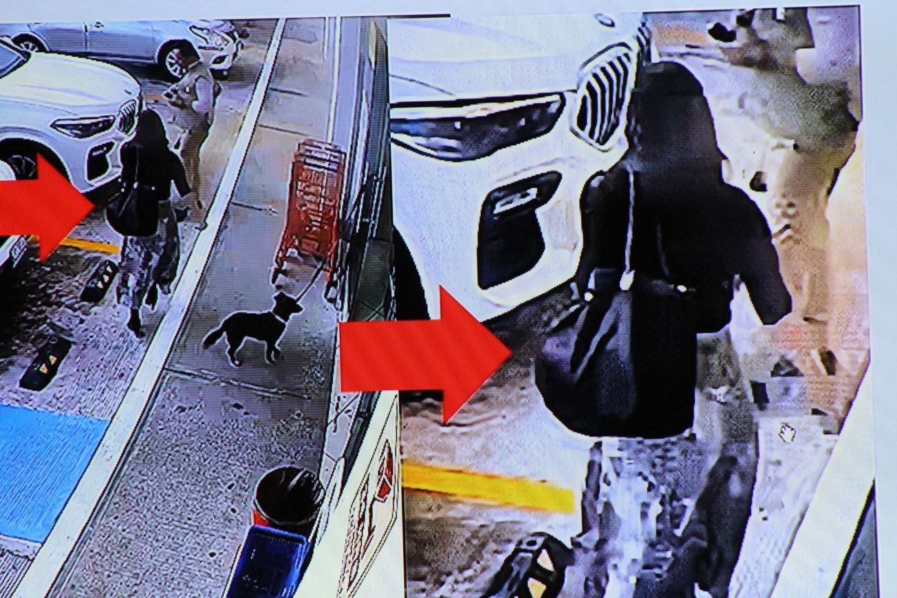 Confirma Fiscalía que civil robó bolso de Gabriela Marín