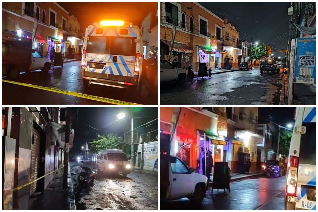 Suben a 8 los ataques en bares de Cuautla