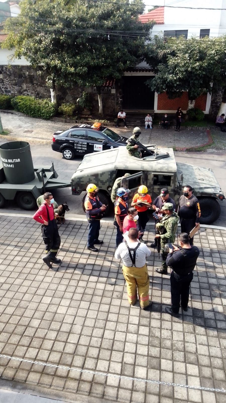57 amenazas de bomba en Morelos y ningún detenido