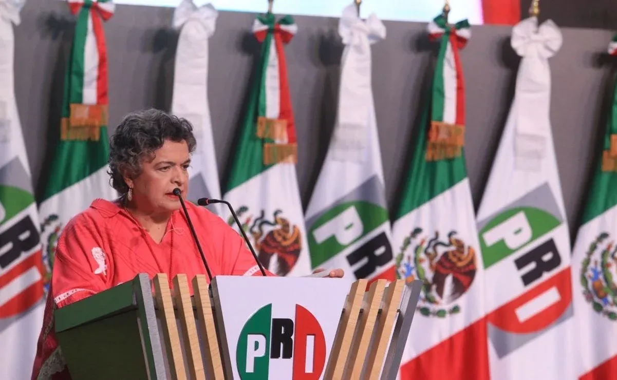 Se postula Beatriz Paredes para la presidencia en 2024