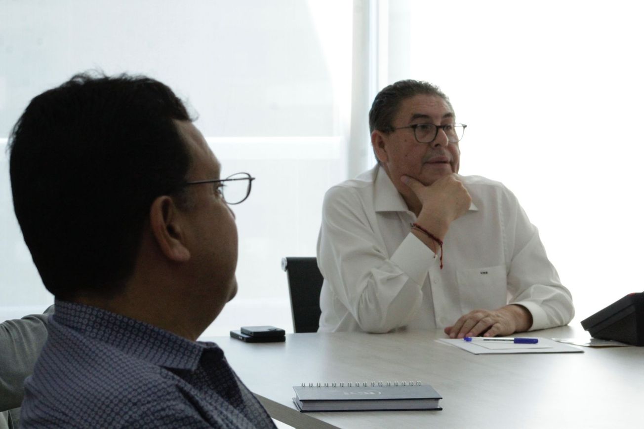 Se reúne Güero Mercado con autoridades de Cuernavaca