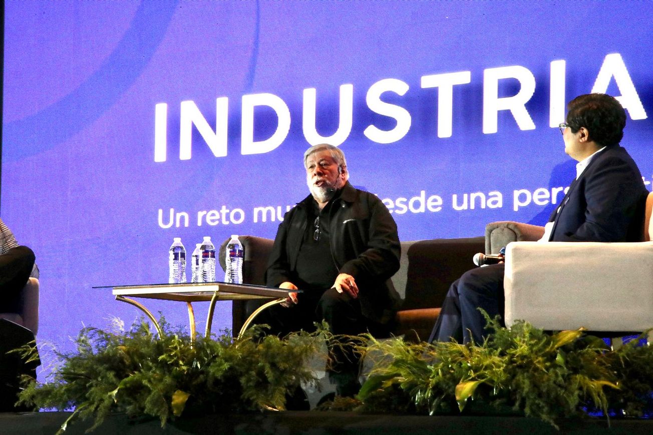 Steve Wozniak: "lo más importante para crear una empresa no es pensar en el dinero"