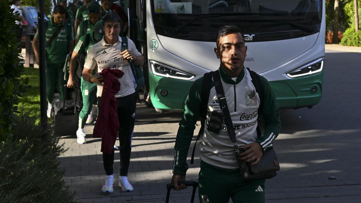 Comienza en España el TRI, entrenamientos de cara a Qatar 2022