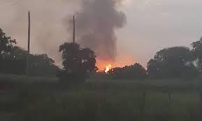 Explosión de etano en Veracruz deja 19 heridos