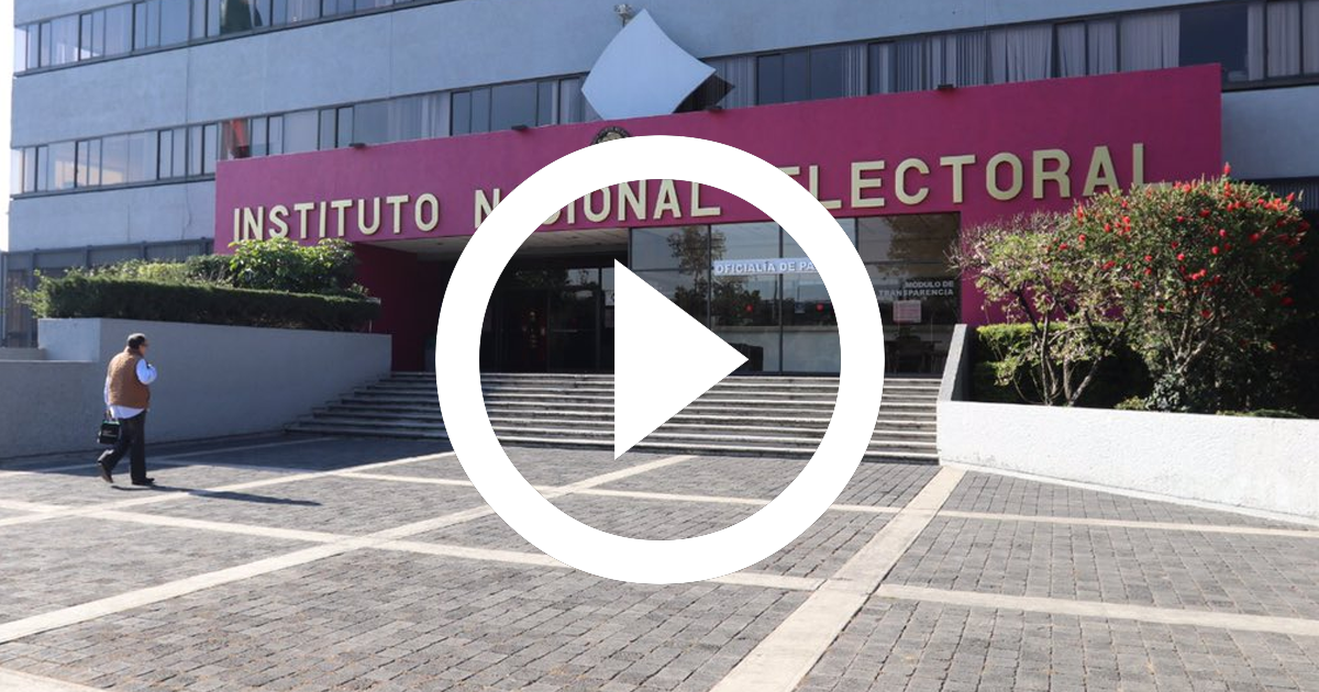 (Video) ¿El Ine no se toca?