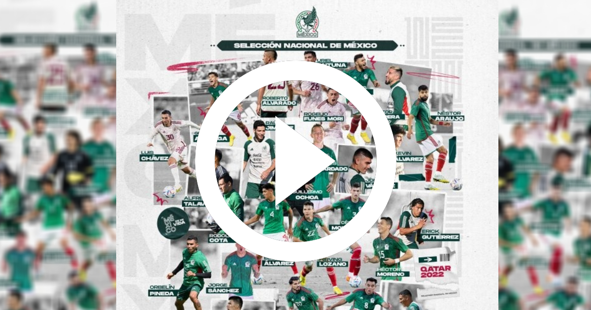 (Video) ¿Cómo le irá a México en Qatar 2022?