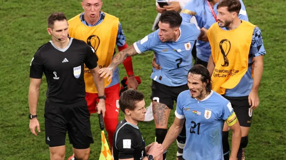 La FIFA abre expediente disciplinario contra Uruguay