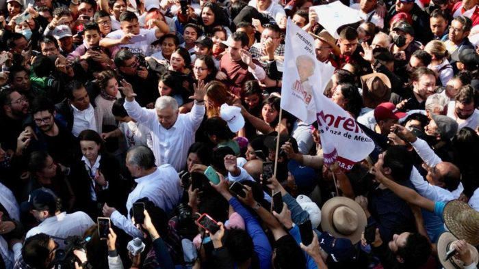 Concluye AMLO cuarto año con 55 % de aprobación