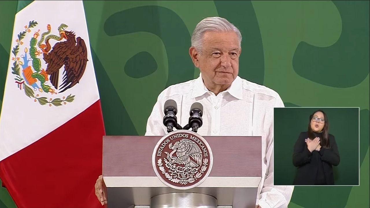 Anuncia AMLO rehabilitación de edificio histórico en Veracruz