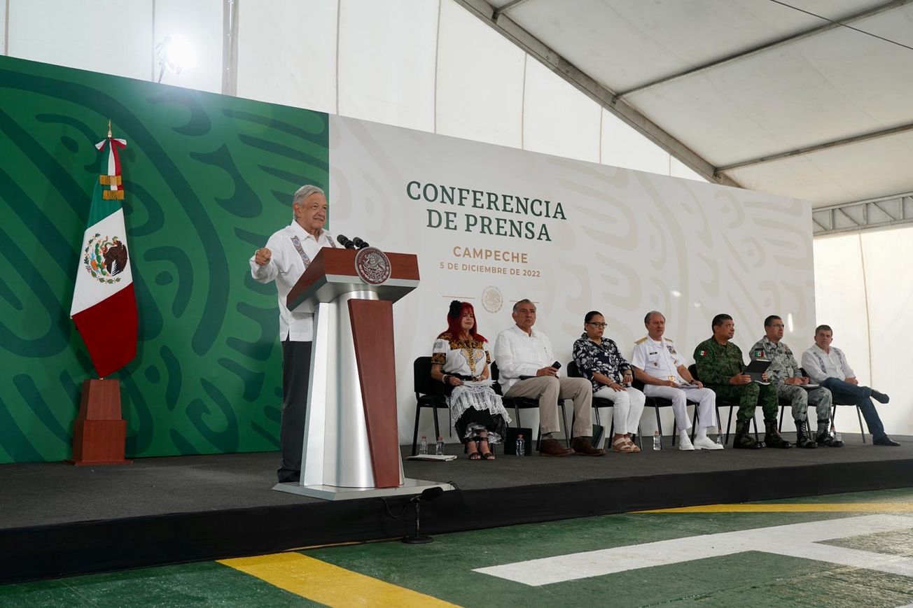 Reconoce AMLO que falta más seguridad en Zacatecas