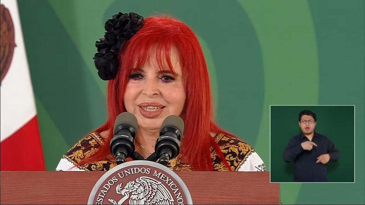 "Eres un hombre de otra dimensión política": Layda Sansores sobre AMLO