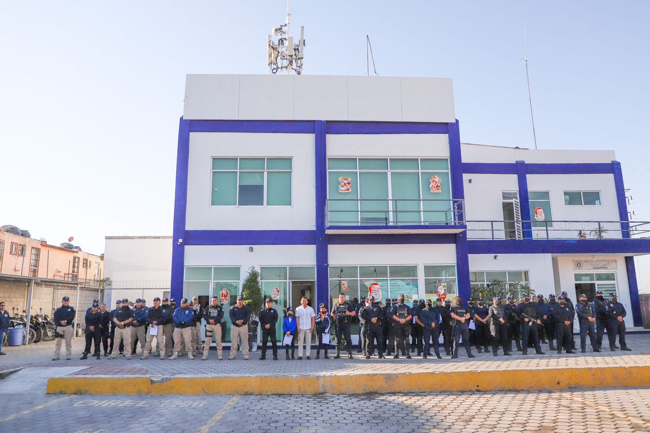Realizan programa "Policía por un día" en Xochitepec