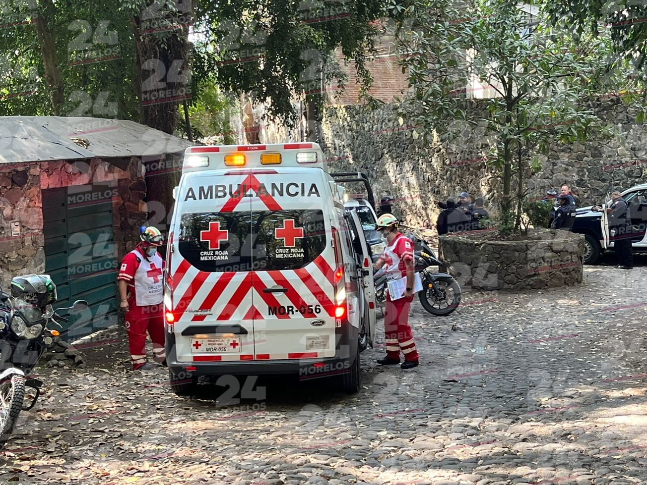 Atacan a dos en Santa María, uno perdió la vida