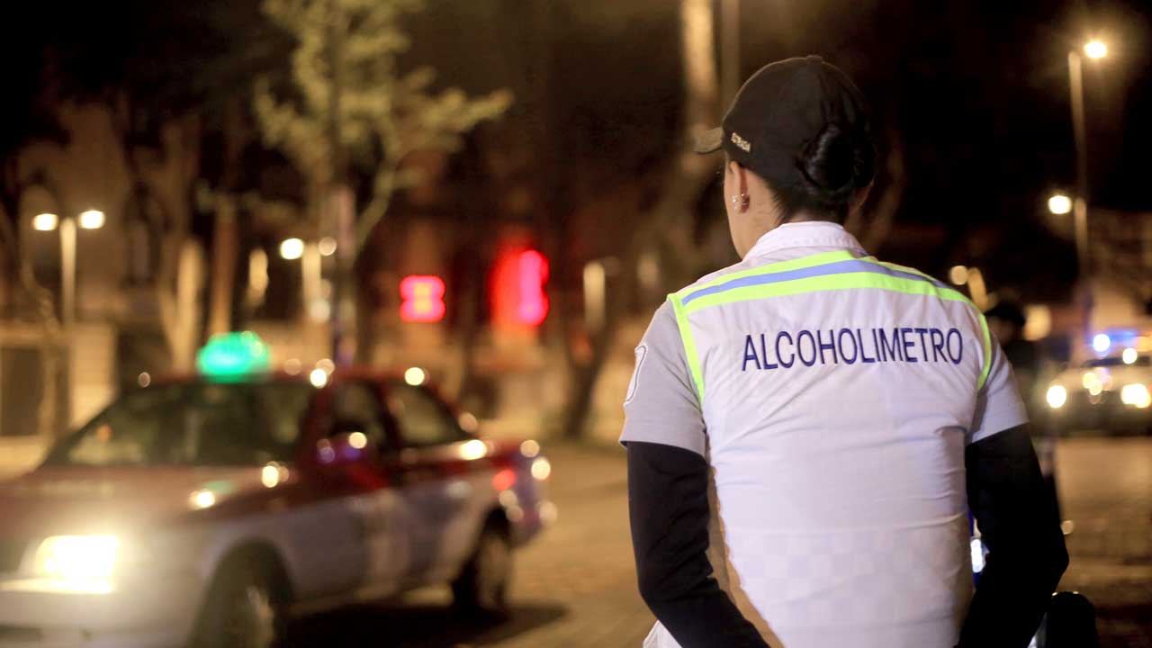 Operará alcoholímetro las 24 horas en la CDMX