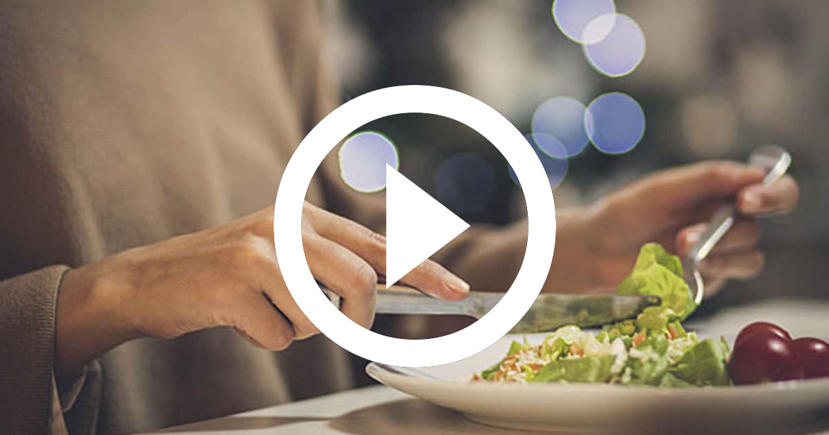 (Video) Mitos sobre cenar