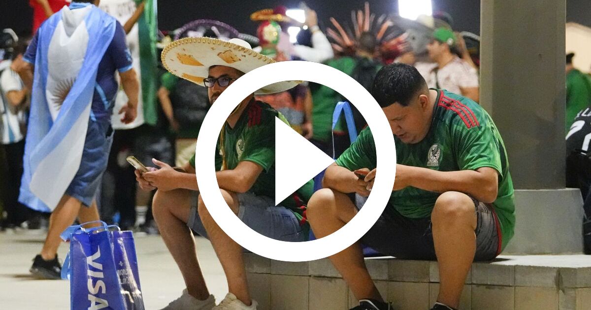 (Video) El fracaso de la selección mexicana en Qatar destapó la corrupción del futbol