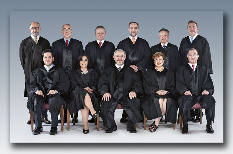 5 ministros buscarán la presidencia de  la Suprema Corte de Justicia de la Nación