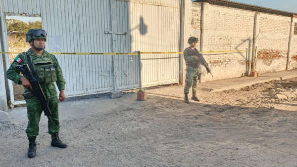 Recuperan huachicol en rastro de Villagrán, Guanajuato