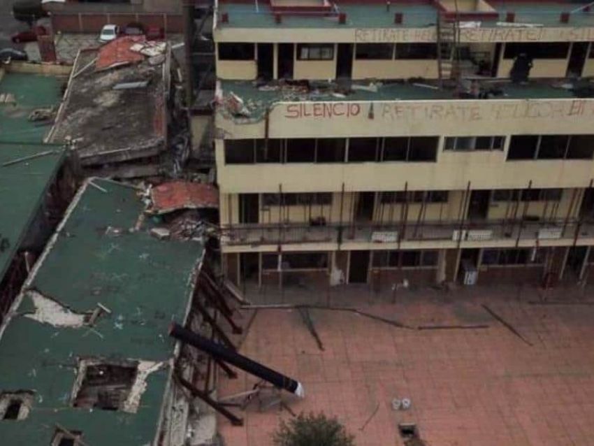 Detienen a director de obra del colegio Rébsamen