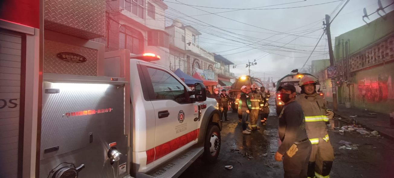 60 % del mercado de Cuautla se consumió, informó Gobierno de Morelos