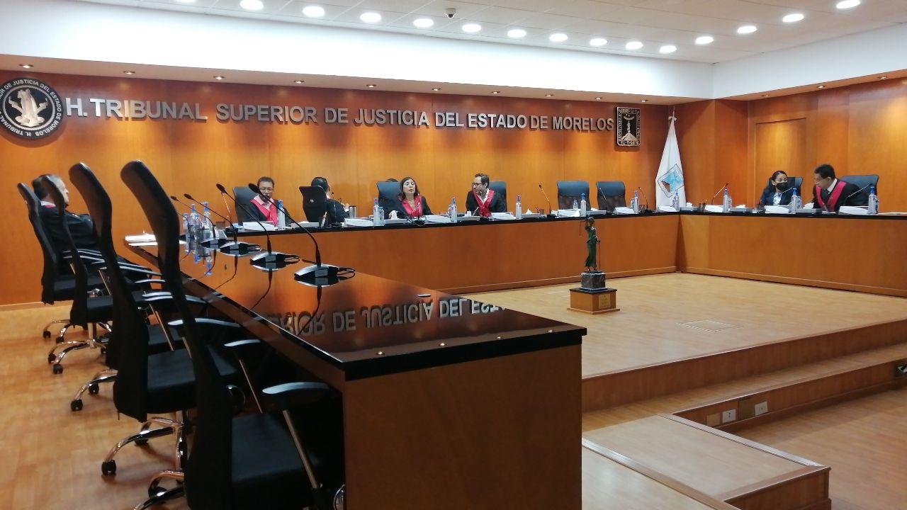 Morelos requiere de más jueces