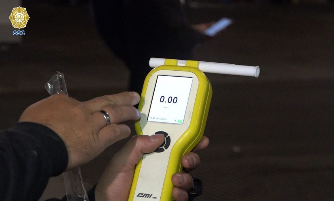 No es viable sancionar por compartir ubicación del alcoholímetro