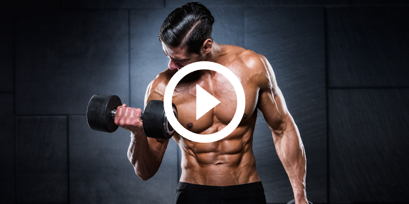 (Video) Ejercicios esenciales de los brazos