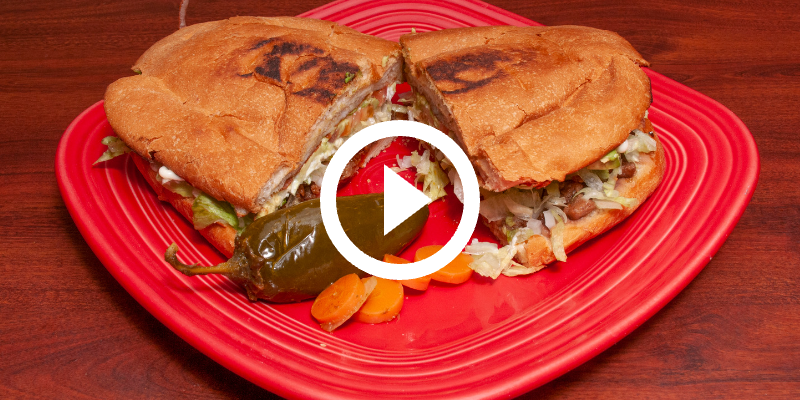 (Video) En este lugar venden los mejores tacos acorazados de Cuernavaca