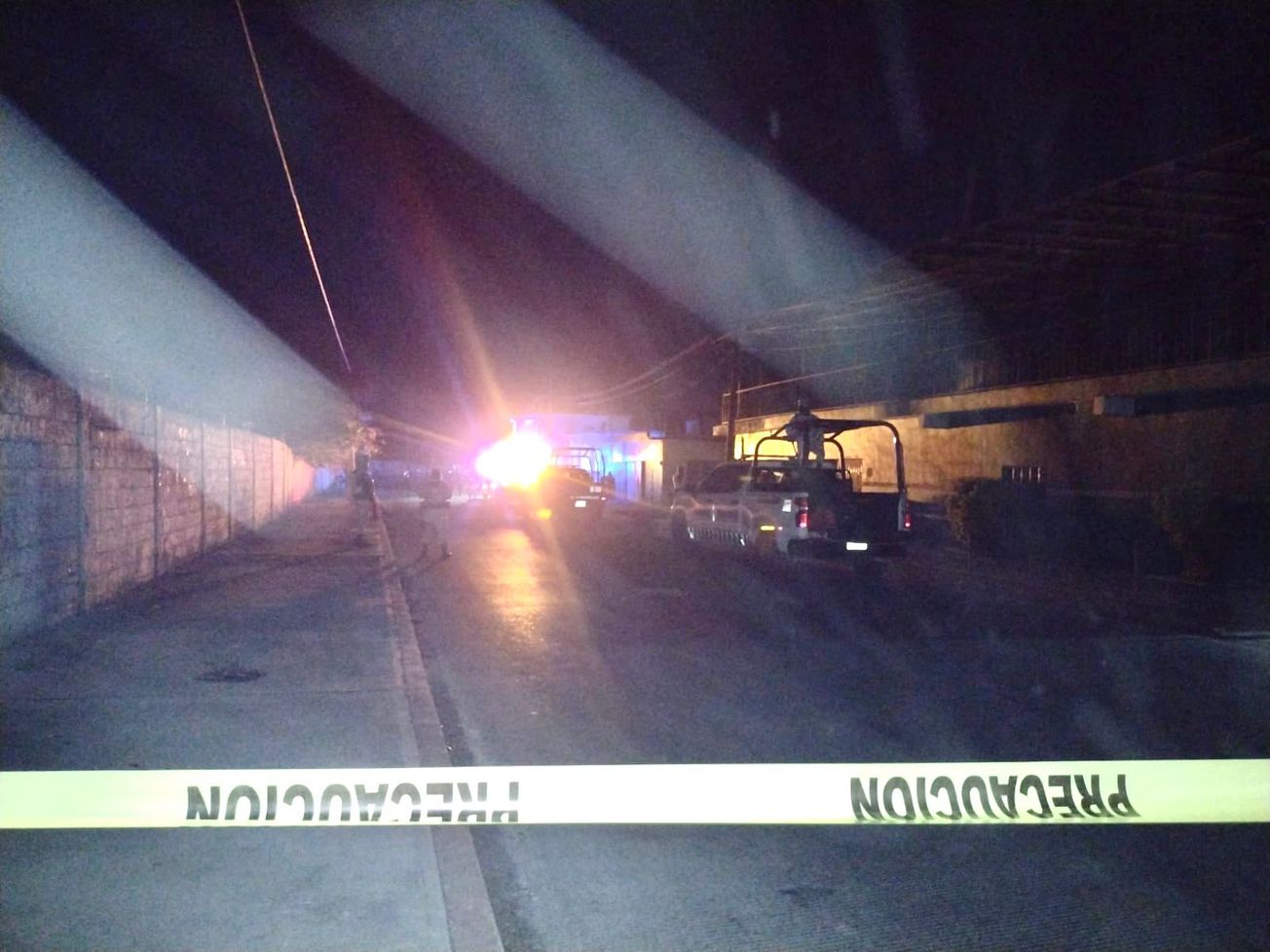 En Zacatepec, reportan fallecimiento por tiros de dos hombres está noche