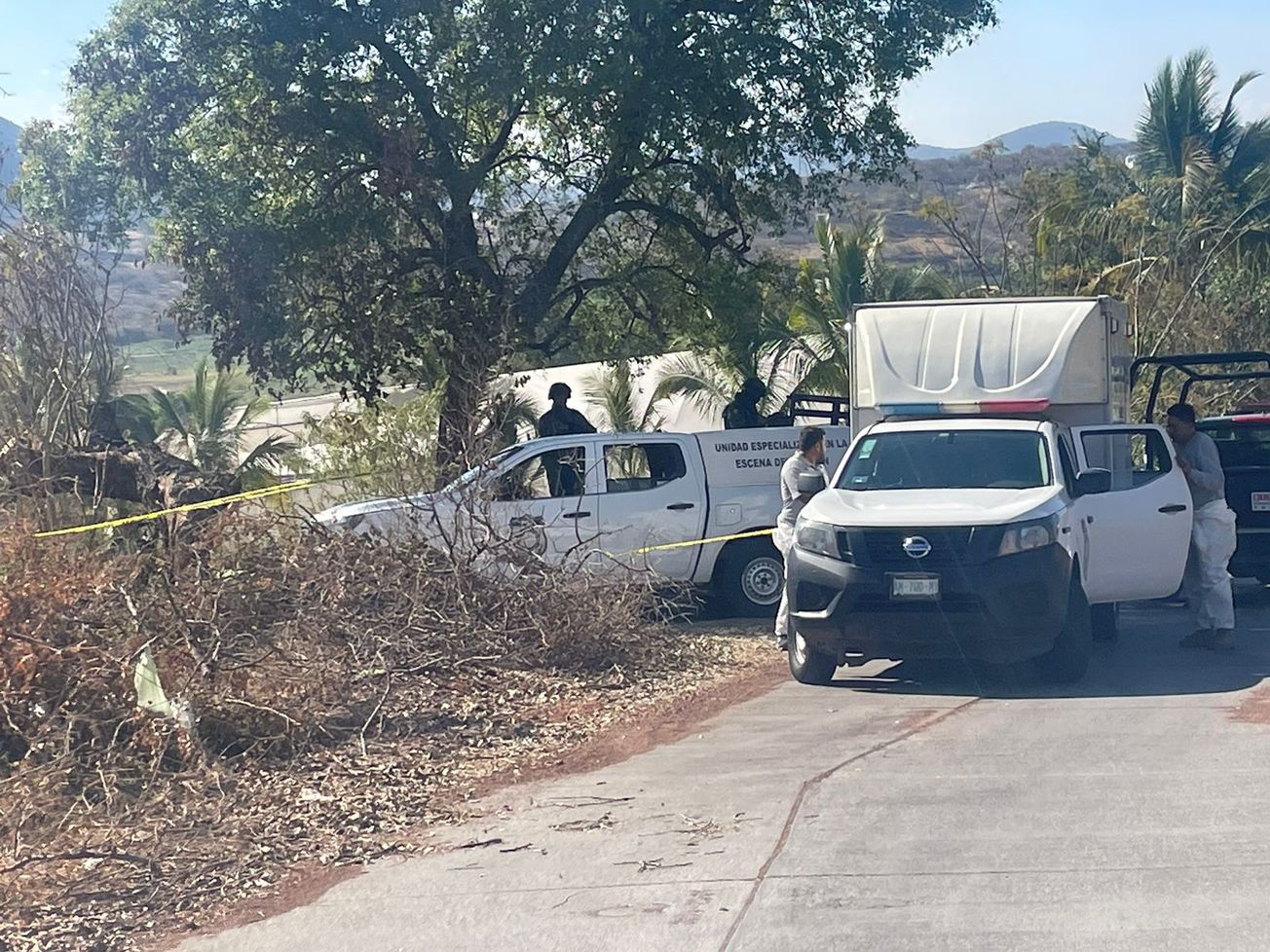 Siniestro en Xochitepec