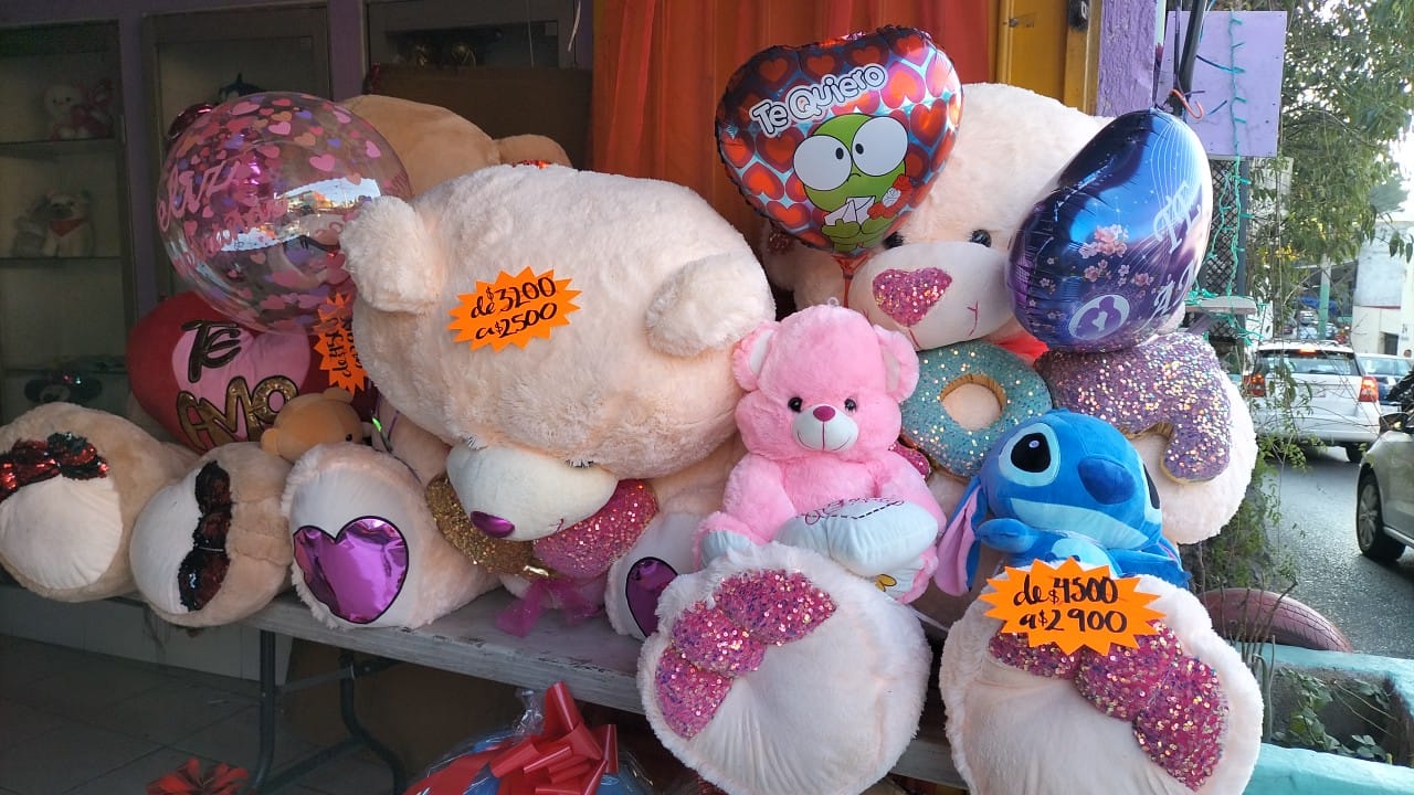 Posibles regalos para San Valentín