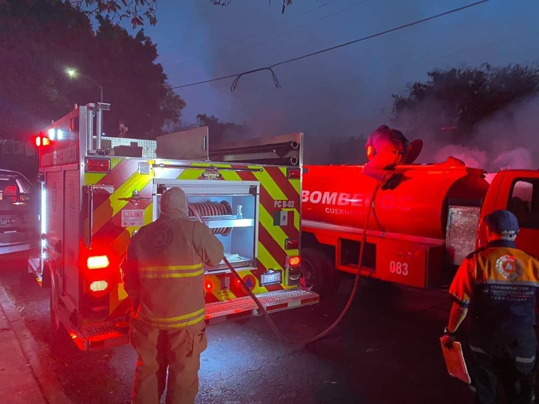 30 incendios en Cuernavaca de enero a la fecha