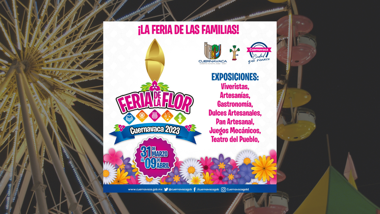 feria de la flor cuernavaca