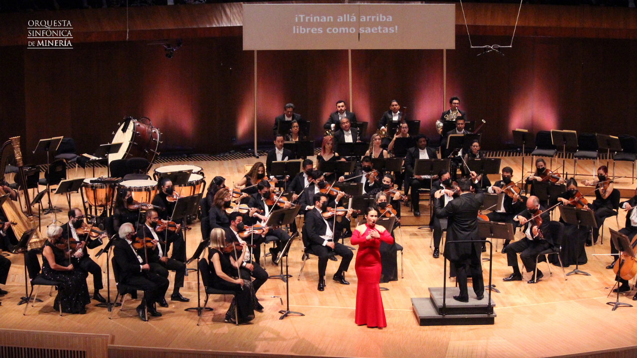orquesta sinfonica de mineria en cuernavaca