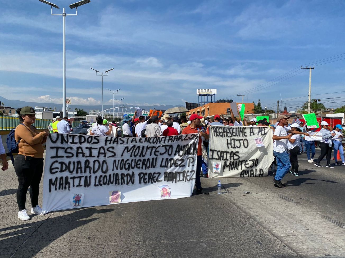 bloqueo en el paso expres en cuernavaca