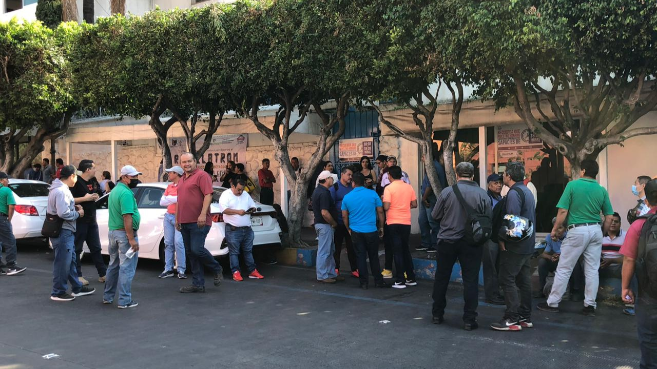 empleados sapac paro labores