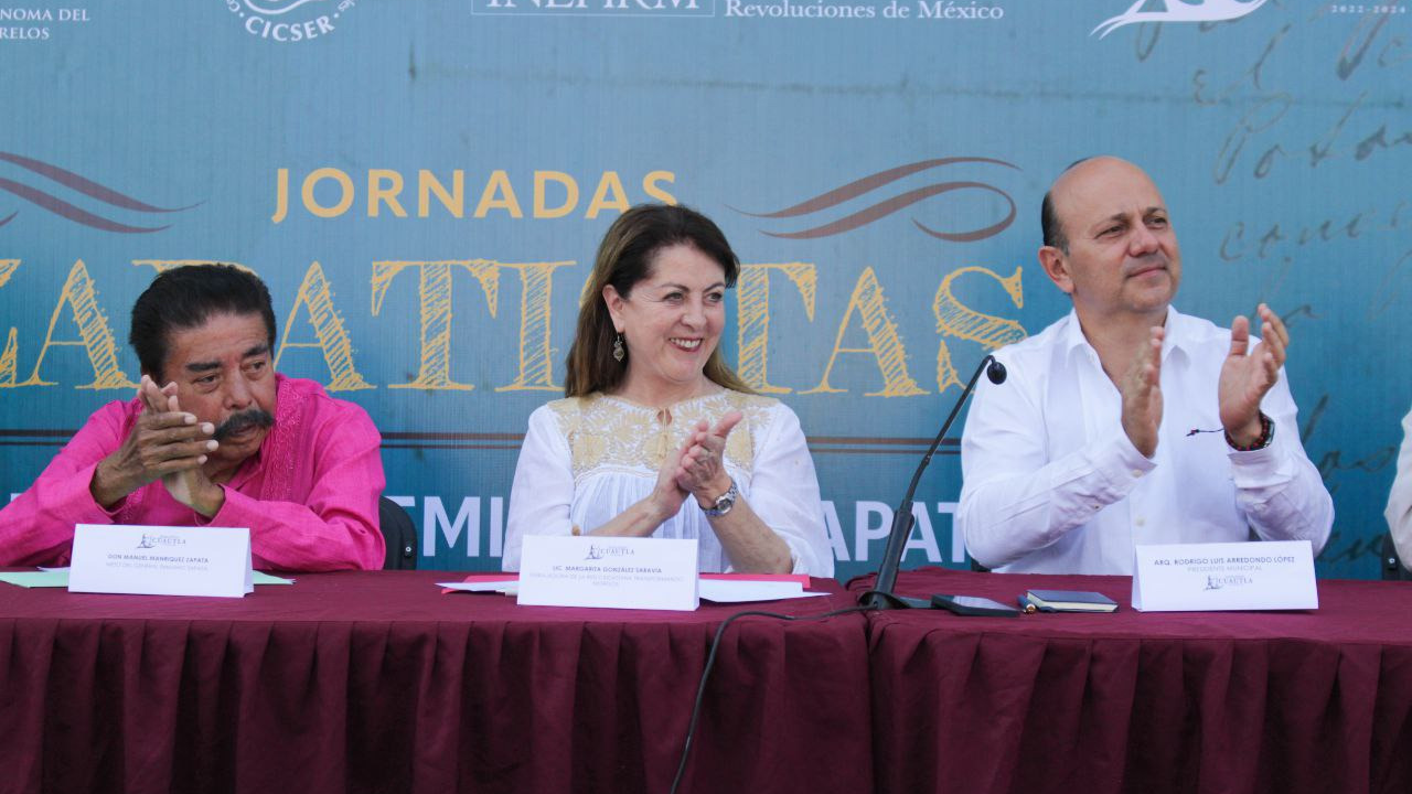 red ciudadana conmemora emiliano zapata