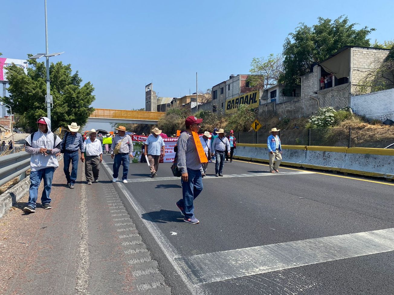 bloqueo cuernavaca morelos