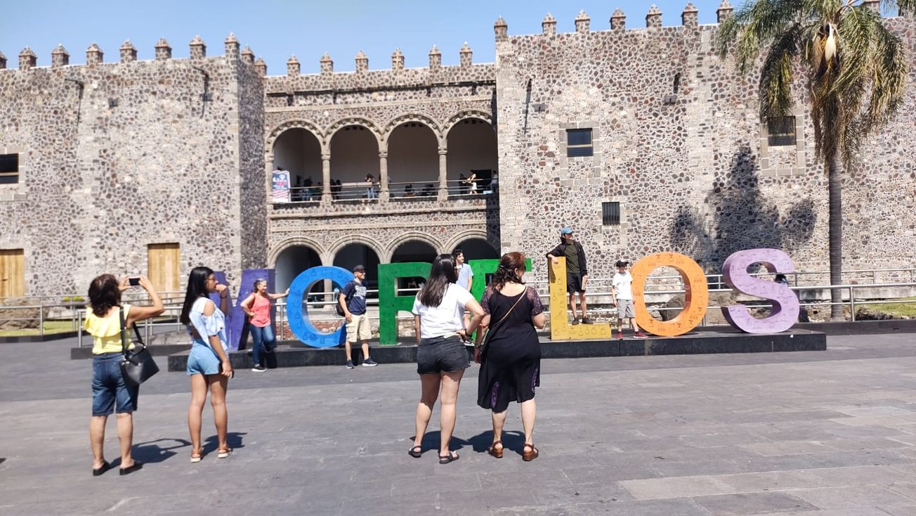 afluencia turistica en morelos semana santa