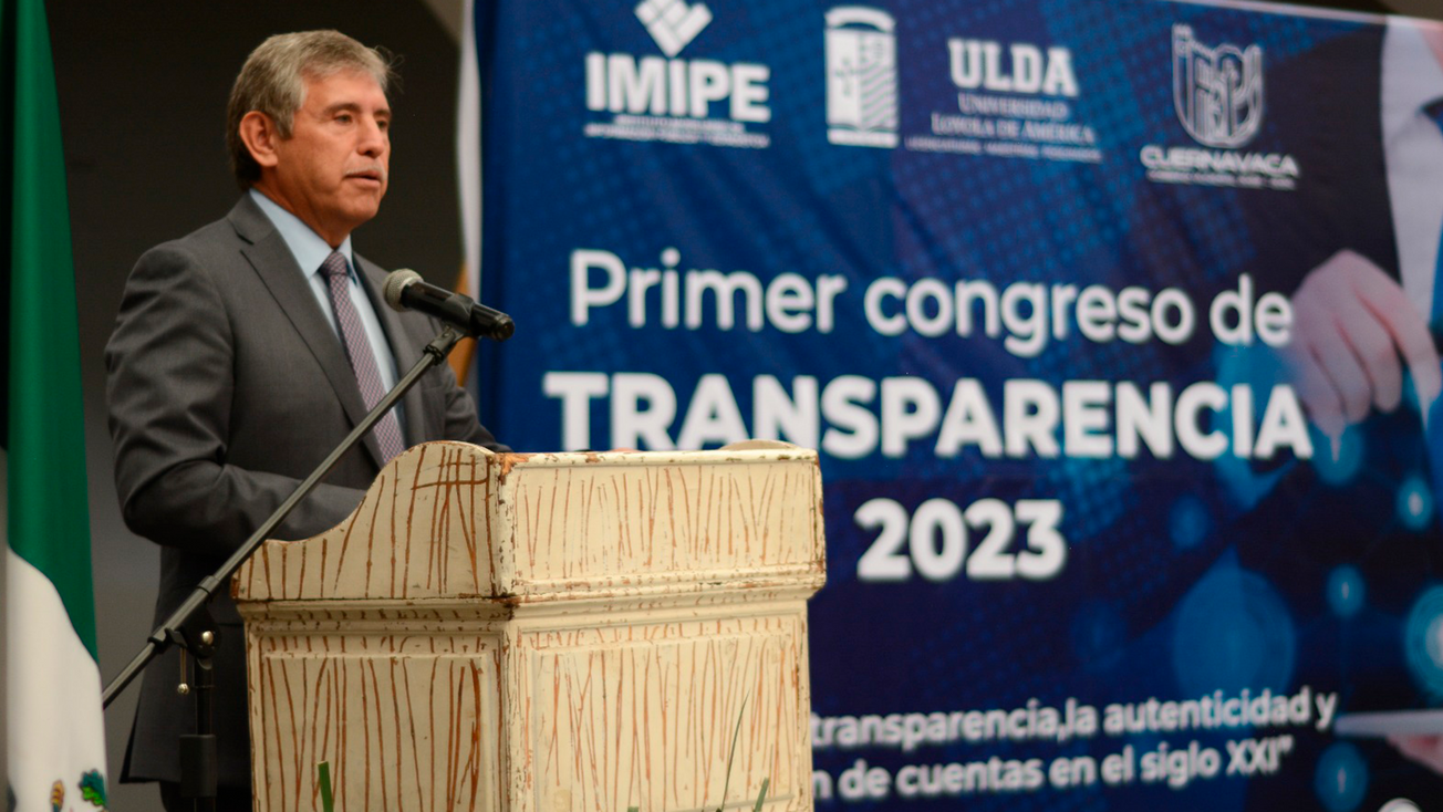 transparencia en el gobierno