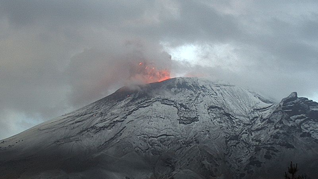 emergencia popocatepetl