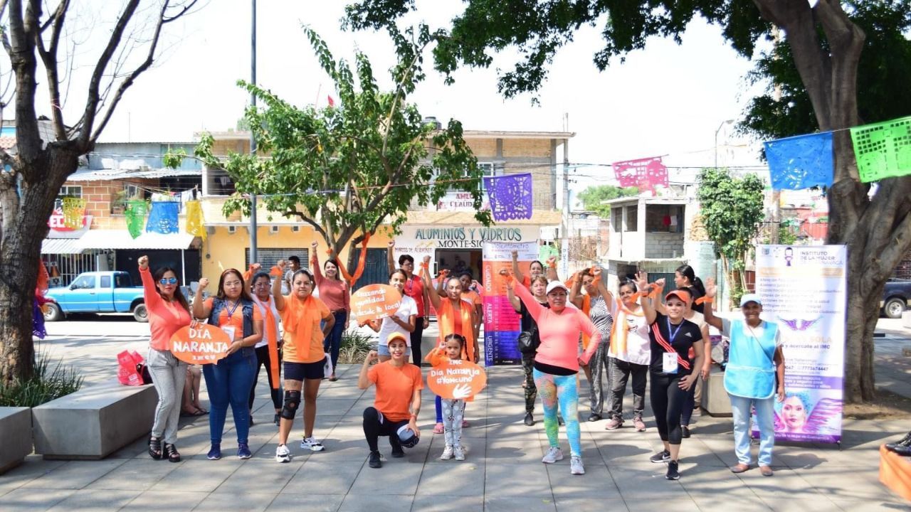 imca realiza actividades contra la violencia