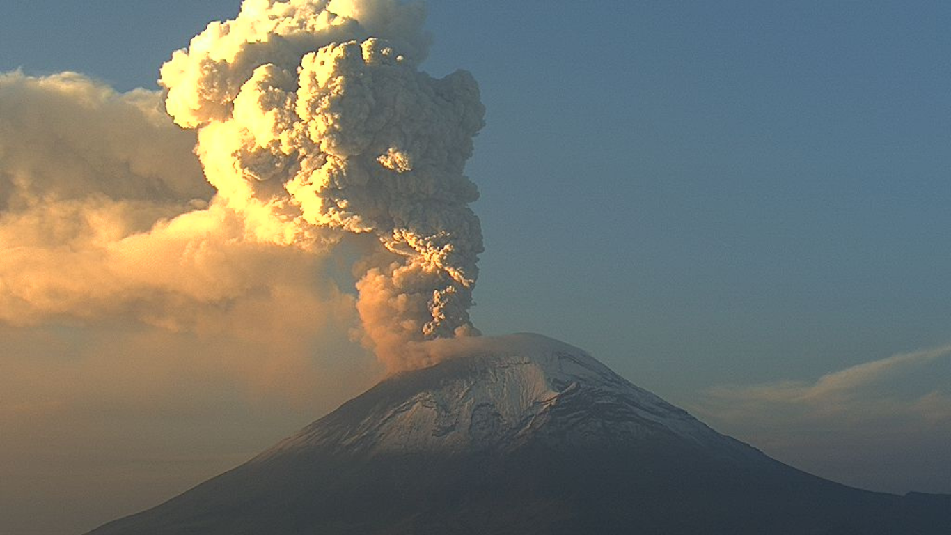 volcan popocatepetl