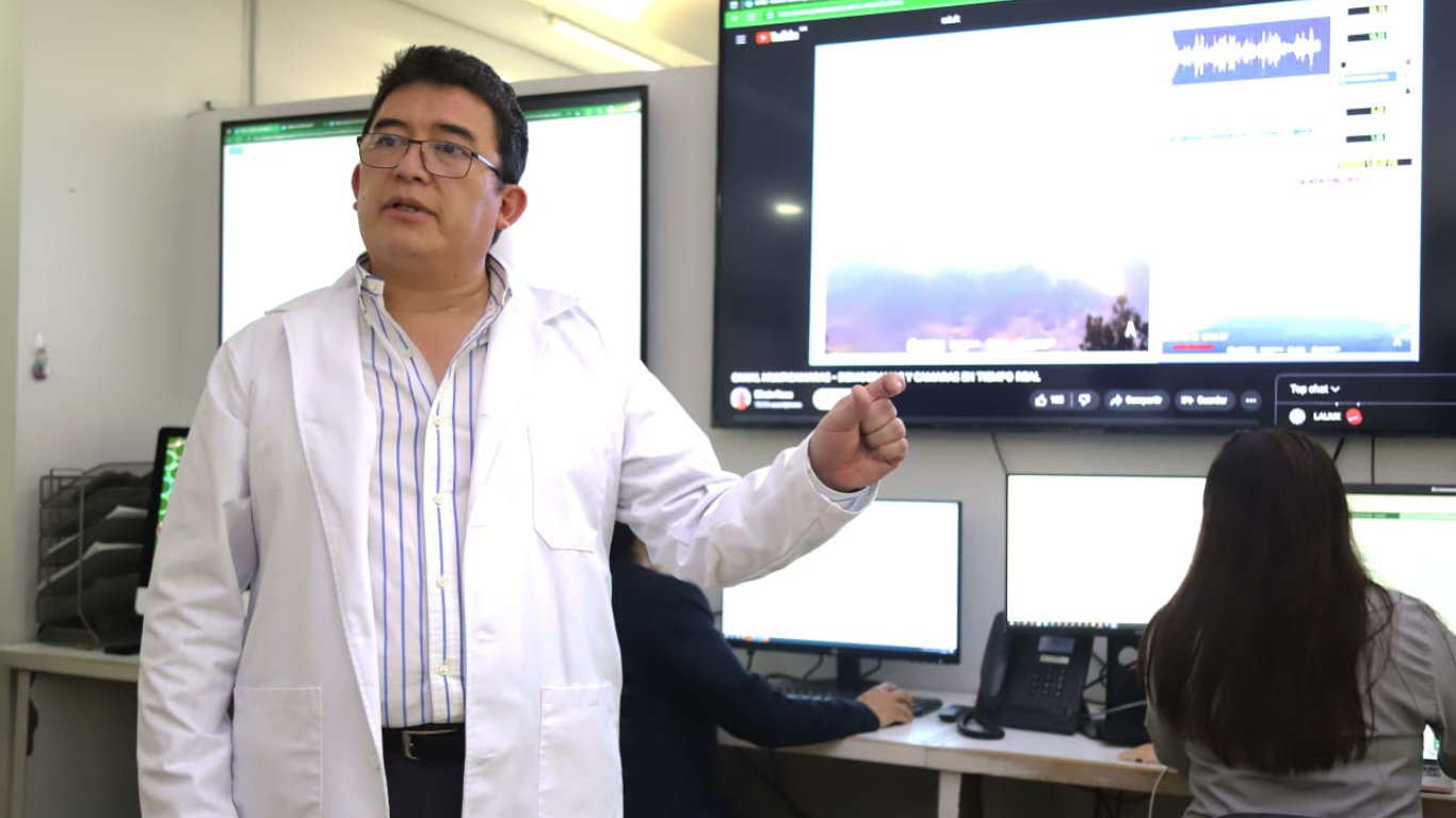 actividad del popocatepetl