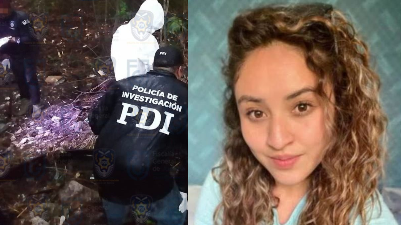 encuentran a lesly martinez 