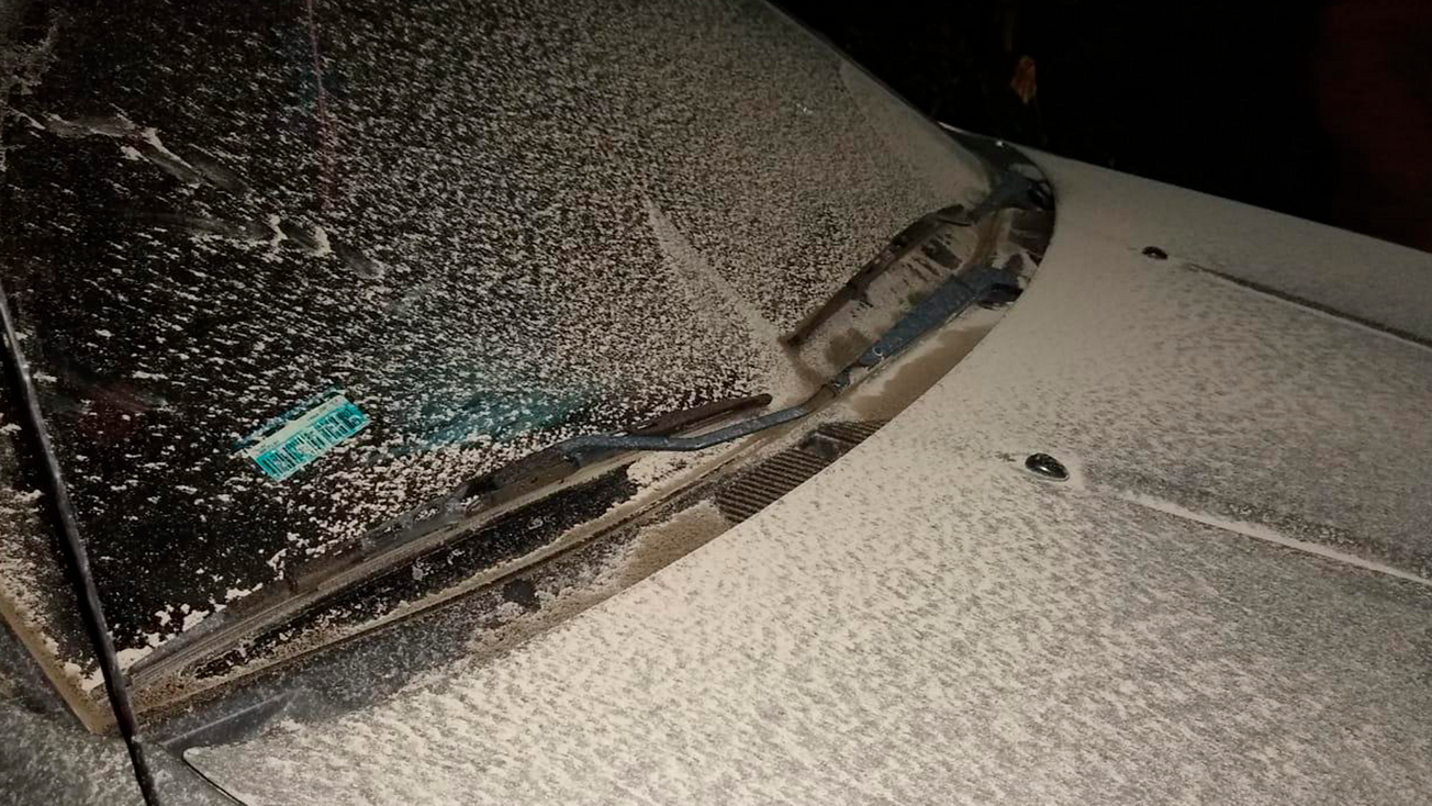actividad del volcan popocatepetl