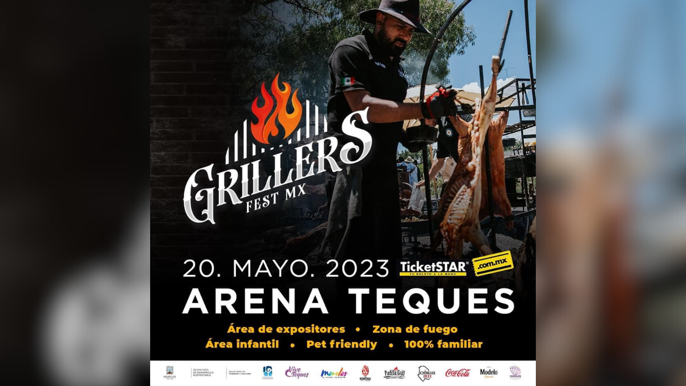 grillers fest cuando y donde es